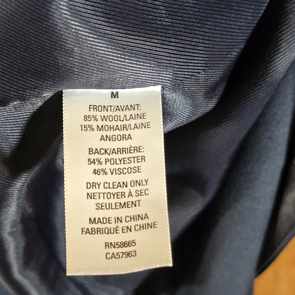 Calibrate Wool Mohair Vest - Picture 4 of 6